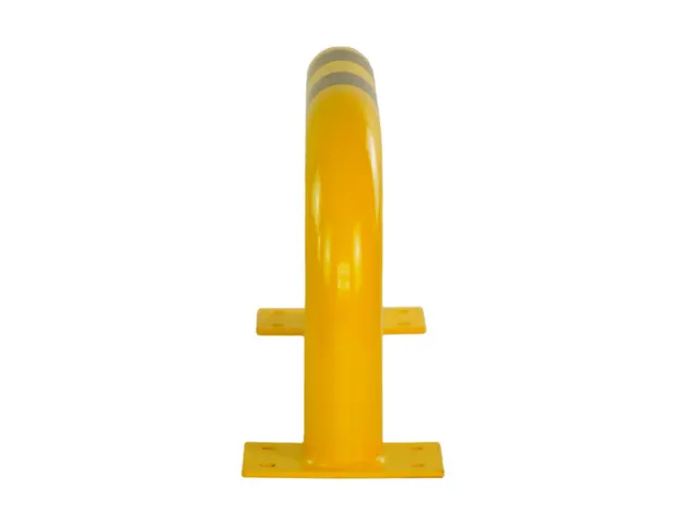 arceau de protection,p. int./ext.,HxlxP 350x750x195mm,acier,jaune/noir