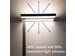 Vloerlamp LED MAULjuvis sensor dimbaar tafelklem Zilver