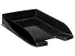 Brievenbakje A4 CEP First standaard plastic zwart