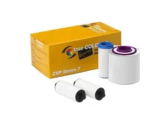 ebra ZXP Series 7 wit monochroom ribbon High Capacity 4.000 prints