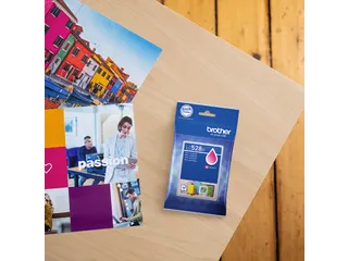 Inktcartridge Brother LC-528M rood 5.000 pagina's - 4