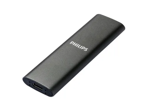 Philips External SSD 500 GB Ultra Speed Space Grey