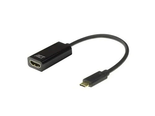 Adapter ACT USB-C naar HDMI 4K 60Hz 0.15 meter