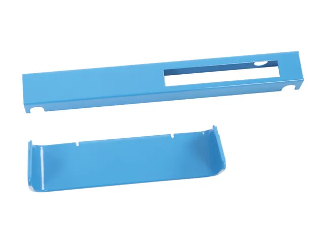 Recycling set Connector Bin Blauw