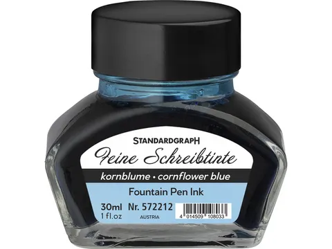 Encre calligraphique Standardgraph 30ml bleu bleuet