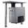 CPU houder CPU-D200 tot 30kg max. 23x54cm Zwart