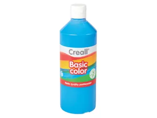 Plakkaatverf Creall basic blauw 500ml - 1
