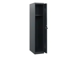 schoollocker,HxBxD 1530x300x500mm,1vak,vak B 300mm,draaigrendel