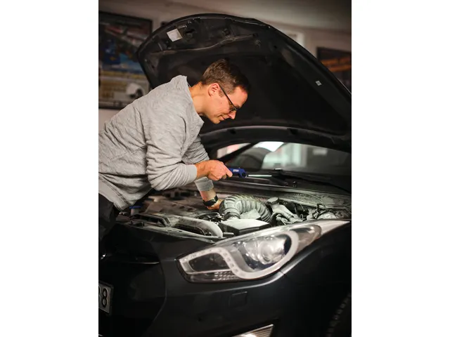 Werklamp Rapid The Mechanic