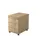 mobiel ladeblok,HxBxD 590x428x580mm,3lade(n),cil.-slot,romp eiken