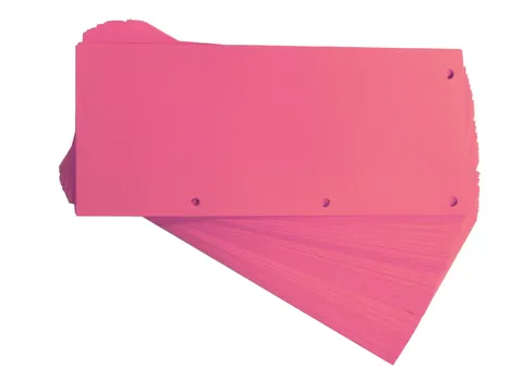 Scheidingsstrook Oxford duo 240x105mm roze