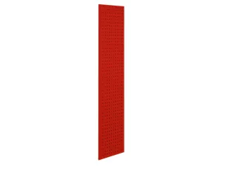Geperforeerde Plaat Staalplaat Hxb 450x2000mm Ral 3020 Verkeersrood - 2