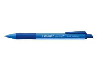 Balpen STABILO pointball colorful medium blauw blister à 1 stuk - 2