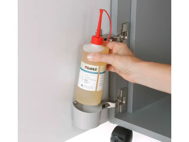 DAHLE Papiervernietiger olie, flacon a 400 ml