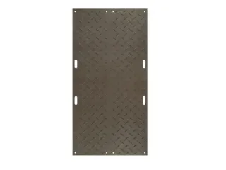 vloerbeschermingsmat,LxB 2440x1220mm,HDPE,gestructureerd,antislip - 2