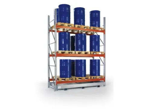 palletstelling,aanbouwveld,HxBxD 3800x2870x1100mm,vakl. 2930kg