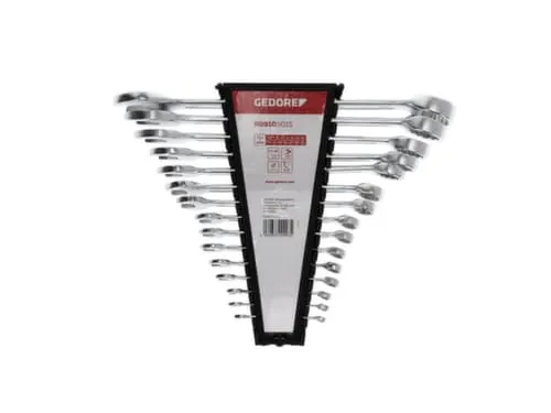 GEDORE R09105015 Ringsleutelset 6-32mm 15stuks