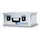 Aluminium Transportkist 24l Hxlxb 200x500x340mm 2 Clipsluitingen