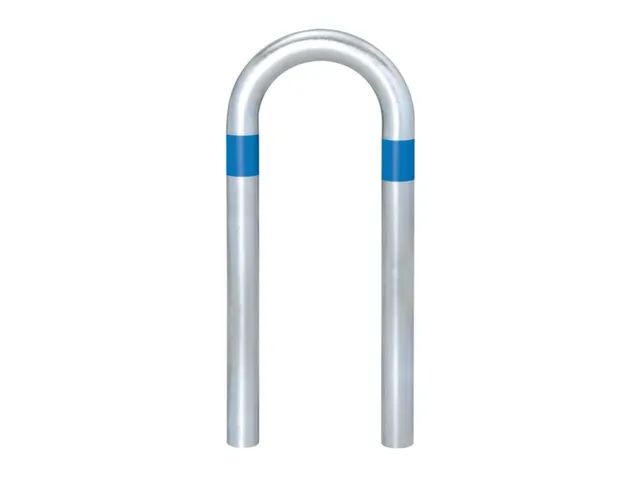 beschermbeugel,v. laadzuilen,boog,HxB 800x360mm,staal vuurverzinkt