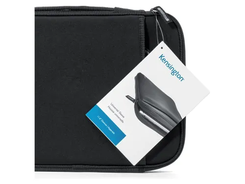 Laptophoes Kensington universeel 27.9cm Neopreen Zwart 11.6 inch