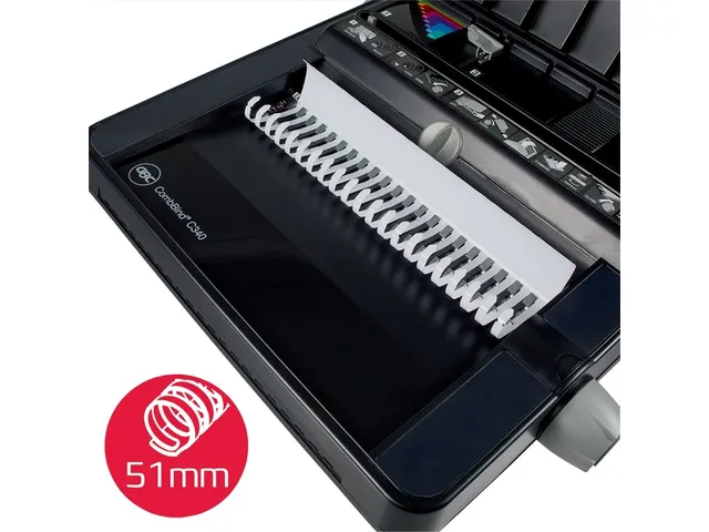 Inbindmachine GBC Combbind C340 21-gaats