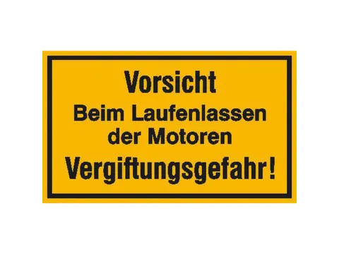 aanwijzingsbord,Pas op!,aluminium gemerkt,gemoffeld,geel/zwart