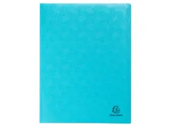 Porte-vues A4 60 vue s PP Pop'Nco assort.