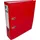 Q-connect ordner A4 PP en karton 80mm rug Rood
