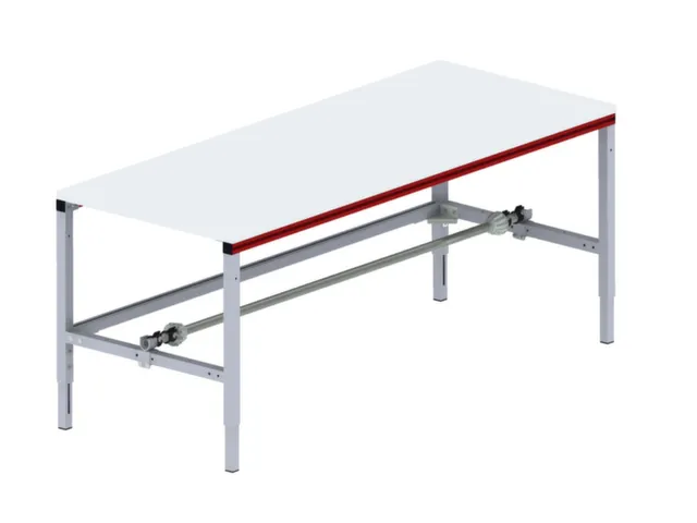 asset,v. paktafel,Ø 32mm,v. B 1600mm,1paar kronen,4klemringen