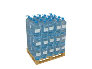 Waterfles Eden Springs 15 liter Pallet Voor Waterdispenser - 1