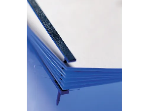 Velobindstrip Gbc 4-pins Zwart A4 20mm