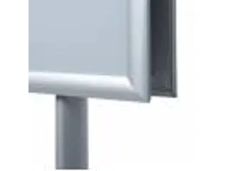 Posterstandaard A3 Ronde Hoeken 25mm Dubbelzijdig - 4