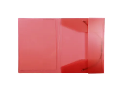 Elastomap 3klep PP Kreacover rood