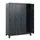 schoollocker,HxBxD 1630x1200x500mm,4vak,vak B 300mm,draaigrendel