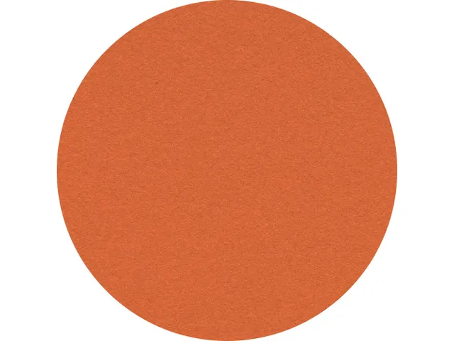 Prikbord Rond Oranje Kleur 2211 Bulletin Paneel Ø 60 cm frameloos