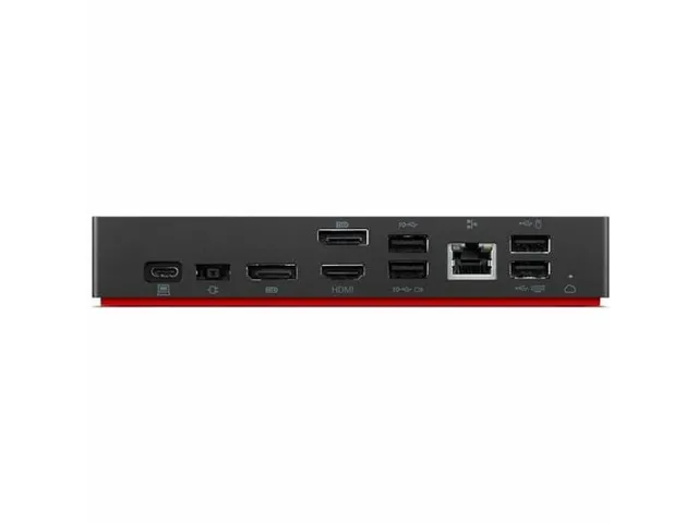 Lenovo ThinkPad Universal USB-C Smart Dock ThinkSmart