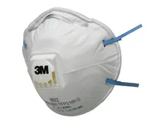 3M 8822 stofmasker FFP2 NR D met uitademventiel