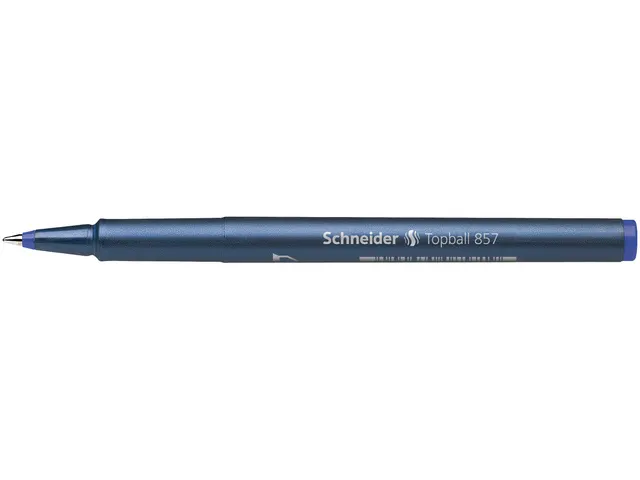 rollerball Schneider Topball 857 0.6mm blauw
