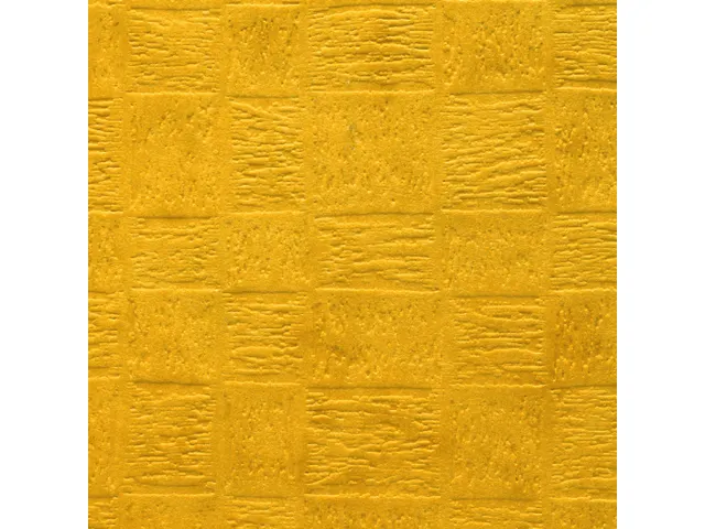 Elastomappen A4 glanskarton 3 kleppen monobloc-Geel -