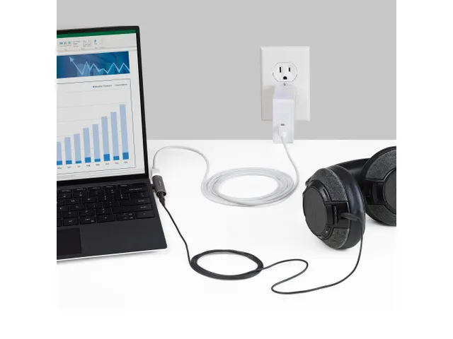 USB-C Audio & Oplaadadapter 3.5mm