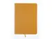 Carnet de croquis PU couverture rigide 80 feuilles A5 jaune ocre