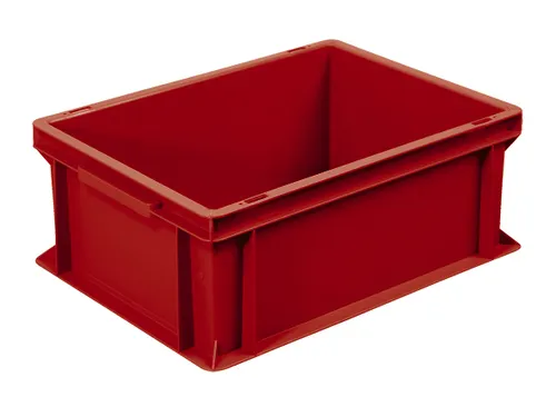 Euronorm Stapelkrat Hxlxb 170x400x300mm 16liter Rood