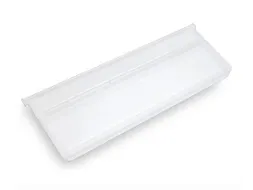 Diepteverdelers Voor Stellingbakken 95x240mm Transparant