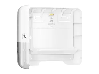 Tork 552100 H2 Xpress Mini Multifold Handdoek Dispenser Wit - 5
