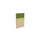 baliepaneel,v. bureau,aanbouw links,B 800mm,NE-esdoorn,BN7048-groen