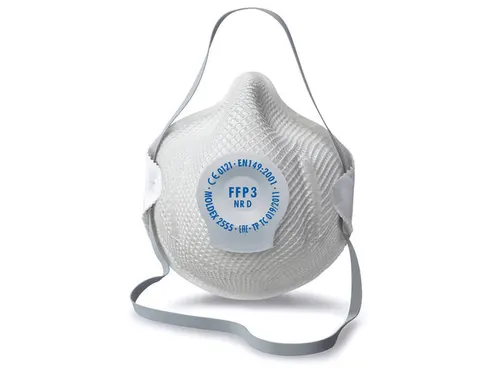 Moldex stofmasker Classic FFP3 NR D Ventex Klima-ventiel 5 Stuks
