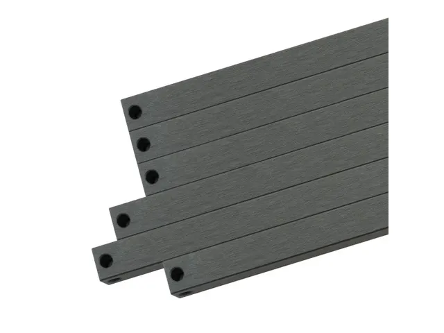 Réglette de rechange pour IDEAL 7228/721/7260 anthracite 6 pièces