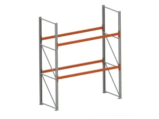 Palletstelling Basisveld 3300x2700x1100mm Draagverm 500kg - 1