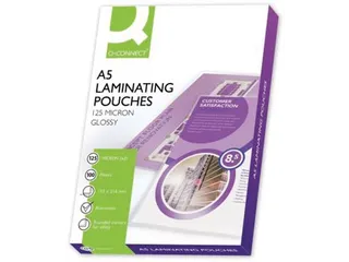 Lamineerhoes A5 Glanzend 153x216mm 2x125 Micron Doos 100 stuks - 2