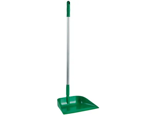 Vikan 56622 Hygiene Stofblik Met Steel 75cm Groen